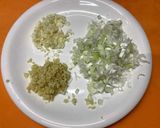花椒辣醤たっぷり！辛旨のニラ麻婆豆腐♬作り方2写真