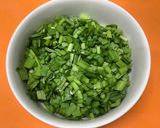花椒辣醤たっぷり！辛旨のニラ麻婆豆腐♬作り方3写真