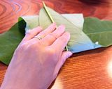 きな粉の香りが美味♡朴葉飯(ほおばめし)作り方7写真