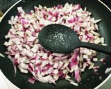 鶏ひき肉と万願寺とうがらしのキーマカレー作り方3写真