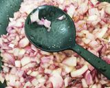 鶏ひき肉と万願寺とうがらしのキーマカレー作り方4写真