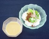 具沢山そうめん 白みそつけ汁作り方8写真