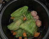 電気圧力鍋でロールキャベツ 離乳食完了期作り方4写真
