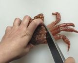 毛ガニのチリソース炒め作り方1写真