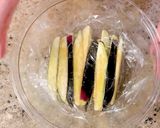 【楽めし】中華風なすの黒胡椒ポン酢作り方3写真