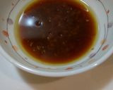 簡単！美味しい梅だれで♪豚冷しゃぶサラダ作り方3写真