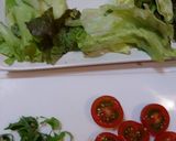 簡単！美味しい梅だれで♪豚冷しゃぶサラダ作り方4写真