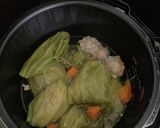 電気圧力鍋でロールキャベツ 離乳食完了期作り方5写真
