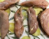 メチャウマ大葉味噌ささみカツ♪作り方5写真