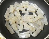 ラカントで糖質オフ！ししとう蒟蒻きんぴら作り方3写真