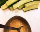 きゅうりとツナコーンのバター炒め作り方1写真