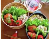 とうもろこしご飯☆バター醤油味作り方6写真