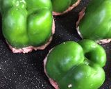 ピーマン丸ごと肉詰め〜♪作り方5写真