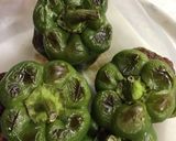 ピーマン丸ごと肉詰め〜♪作り方8写真
