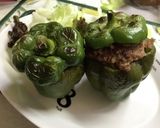ピーマン丸ごと肉詰め〜♪作り方9写真