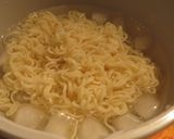 しそあっさり塩冷やしラーメン作り方4写真