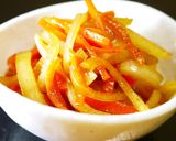 ラカントで糖質オフ！ししとう蒟蒻きんぴら作り方14写真