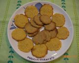 ノンオイル☆おからかぼちゃクッキー♪作り方8写真