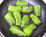 おからパウダー糖質オフ！ピーマンの肉詰め作り方7写真
