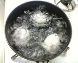 包丁で切ったみたいな卵サンド（の具）作り方1写真