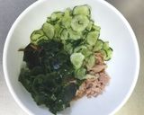 減量中に！海藻とこんにゃくとツナのサラダ作り方13写真