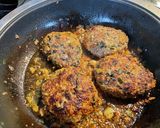 夏バテ予防!スタミナハンバーグ作り方5写真