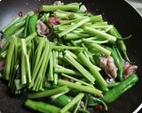 牛肉と三種の青野菜の中華炒め作り方3写真