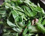 牛肉と三種の青野菜の中華炒め作り方4写真