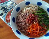 冷やしビビン麺作り方6写真
