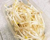レンジで簡単もやしのナムル作り方1写真