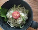 サッポロ一番塩ナムル作り方9写真