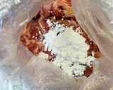 油小さじ1で簡単ヘルシー豚こま青椒肉絲作り方5写真
