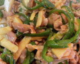 油小さじ1で簡単ヘルシー豚こま青椒肉絲作り方9写真