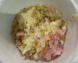 オートミール、レンジでねぎ塩チャーハン！作り方2写真