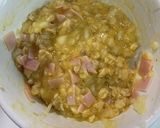 オートミール、レンジでねぎ塩チャーハン！作り方3写真