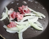 みょうがでさっぱり！夏の塩焼きそば作り方1写真