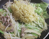 みょうがでさっぱり！夏の塩焼きそば作り方4写真