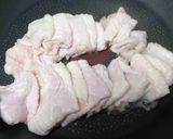 鶏皮とねぎのもっちり焼き作り方1写真