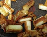 鶏皮とねぎのもっちり焼き作り方5写真