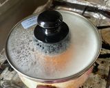 とろ〜り甘酸っぱい・アプリコットソース作り方12写真