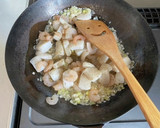 シーフードミックスde海鮮塩だれ焼きそば作り方3写真