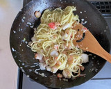 シーフードミックスde海鮮塩だれ焼きそば作り方4写真