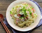 シーフードミックスde海鮮塩だれ焼きそば作り方5写真