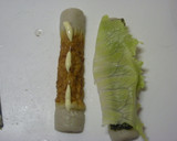 お弁当おかず♪ちくわレタスのり巻き★作り方2写真