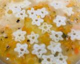 子供喜ぶ☆野菜たっぷり星スープ　作り方3写真