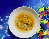 子供喜ぶ☆野菜たっぷり星スープ　作り方4写真