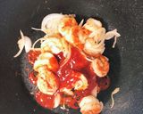チリソースって簡単！エビチリだ！作り方8写真