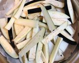 フライパンで！茄子とキノコのチーズ焼き作り方2写真