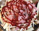 フライパンで！茄子とキノコのチーズ焼き作り方4写真