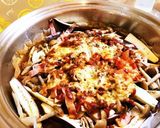フライパンで！茄子とキノコのチーズ焼き作り方7写真